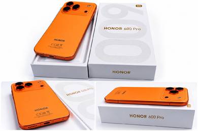 Honor 600 pro 5G