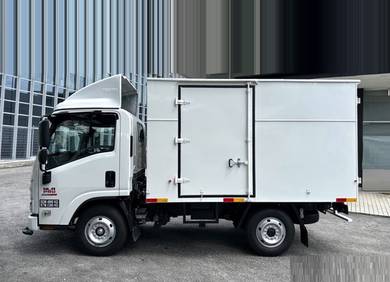 New ISUZU NLR 10-14FT 4 Wheeler Truck