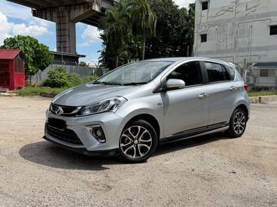 2021 Perodua MyVi AV
