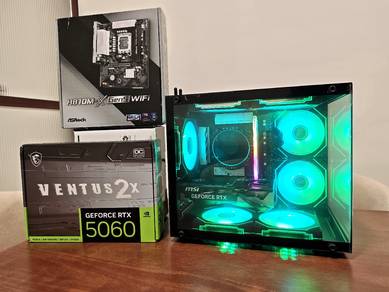 Intel U5 225F | RTX 5060 | 16GB Ram| Gaming PC