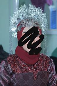 sanggul lintang berjurai