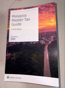 Malaysian Master Tax Guide 2026 (Wolters Kluwer)
