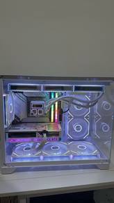 All-white nearly Brand-new Custom Gaming PC14600kf