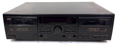 Jvc double cassette deck TD-W308