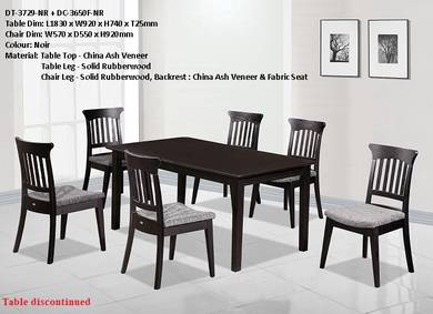6 Seaters Dining Set DS3650F