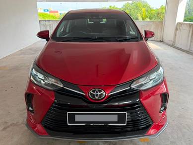 Toyota Vios G in Bagan Ajam, PNG