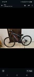 Sunpeed ONE Aluminium 100mm 27.5″ &Champion MTB 2
