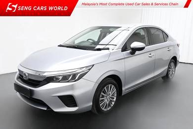 Honda City S in Ipoh, PRK