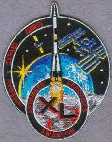 NASA ISS Expedition 40 Mission Space Patch