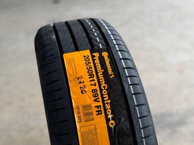 Tayar Baru 205 50 17 Continental PremiumCC 2026