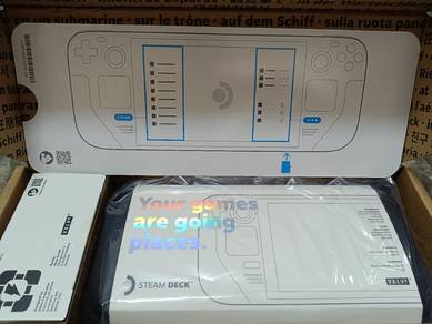 New Steam Deck 64GB, mint in sealed case