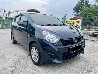 Perodua Axia G in Klang, SGR