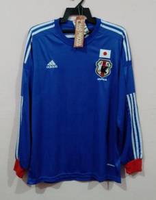 Rare jersey longsleeve japan home 2014 wc