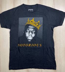 The Notorious BIG Black Tee #BL1 Used