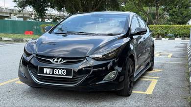 Hyundai Elantra HIGH SPEC in Ampang Hilir, KUL