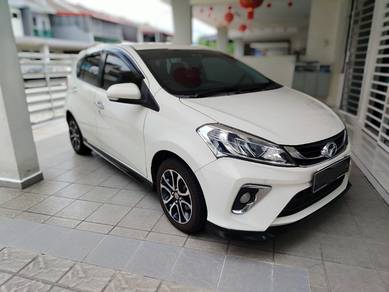 Perodua MyVi H in Ipoh, PRK