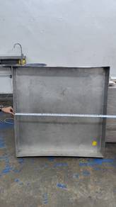 stainless steel tray