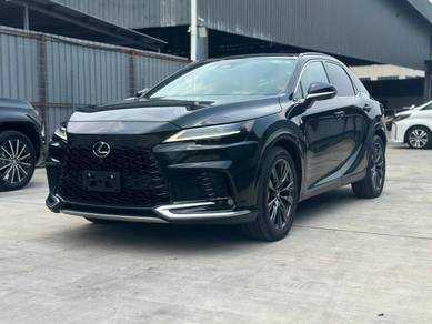 Lexus RX 350 F SPORT in Chan Sow Lin, KUL