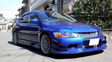 Mitsubishi Evo 9 Voltex Bodykit