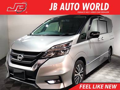 Nissan Serena S-HYBRID HIGHWAY STAR PREMIUM (CKD) in Sitiawan, PRK