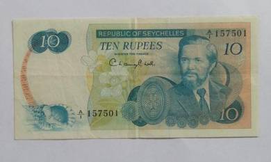 Seychelles 20 rupees 1976 p19 vf