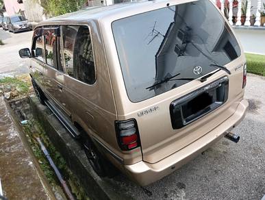 Toyota Unser GLi in Rawang, SGR