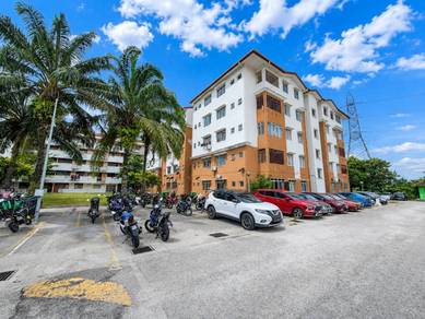 Apartment For Sale in Pangsapuri Seri Mawar