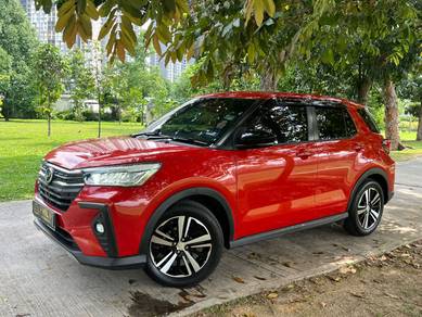 Perodua Ativa H in Kepong, KUL