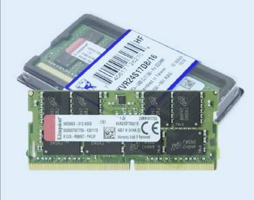 16GB DDR4 Sodimm