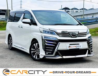 Toyota Vellfire ZG in Cheras, KUL