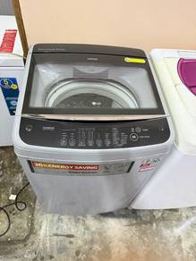 Mesin basuh secondhand LG INVERTER 10kg elok lagi