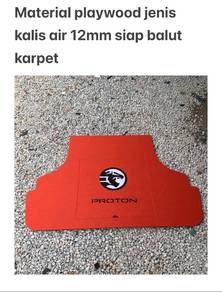Papan bonet kereta saga 2019-2015