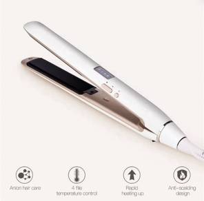Hair straightener 2in1