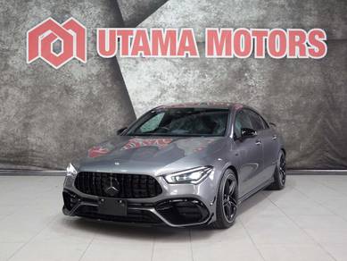Mercedes Benz CLA45 45S in Ampang, KUL