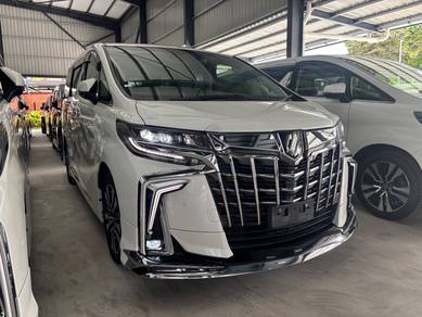 Toyota Alphard SC in KL City, KUL