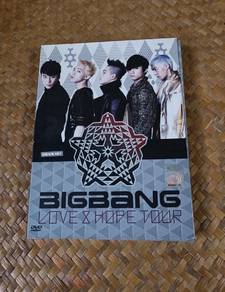 BIGBANG 
Love & Hope Tour 2011