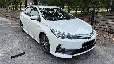 Toyota Altis ALTIS G in Ipoh, PRK