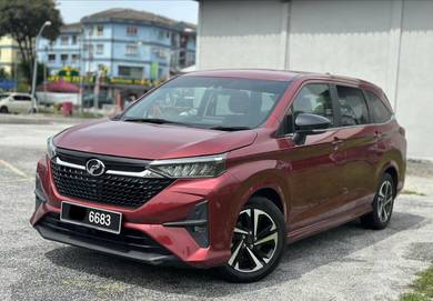Perodua Alza AV in Batu Caves, SGR