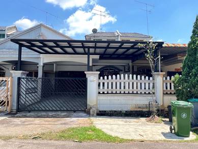 1-storey Terraced House For Sale in Kluang,JHR