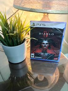 (NEW SEALED) PS5 Diablo IV 4, PlayStation 5