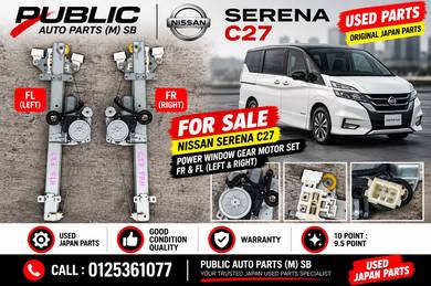 Nissan Serena C27 Door Regulator Window Gear Motor