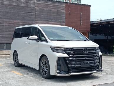2023 Toyota Vellfire Z PREMIER