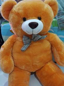 Teddy Bear Besar 100cm (Baru & Tidak Digunakan) Un