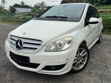 2011 Mercedes Benz B170 170 BlueEFCY AVANTGARDE (CBU)