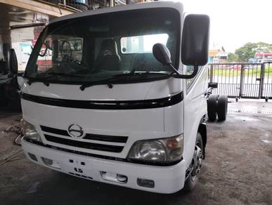Hino Hino XZU Rebuild Lorry full loan