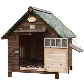 Dog Heavy Duty Kennel Feeding Cage Sangkar Anjing