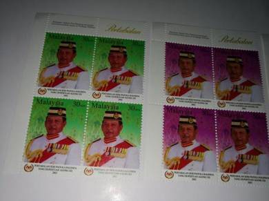 Setem Malaysia Pertabalan YDP Agong 2002