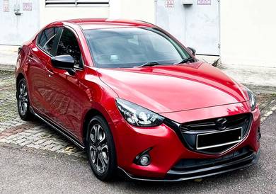 Mazda 2 (LED LIGHTS) in Johor Bahru, JHR