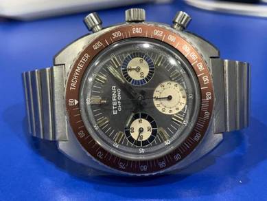 Eterna Vintage Chrono Valjoux 72