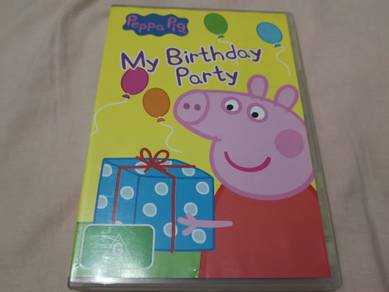 DVD Peppa Pig - My Birthday Party